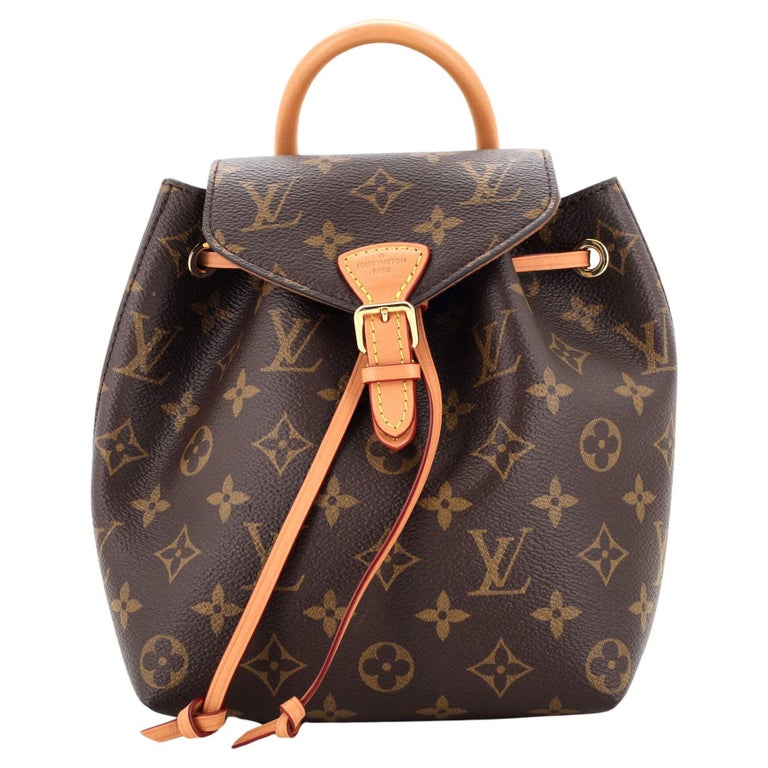 Louis Vuitton Montsouris NM Backpack Monogram Canvas with Leather