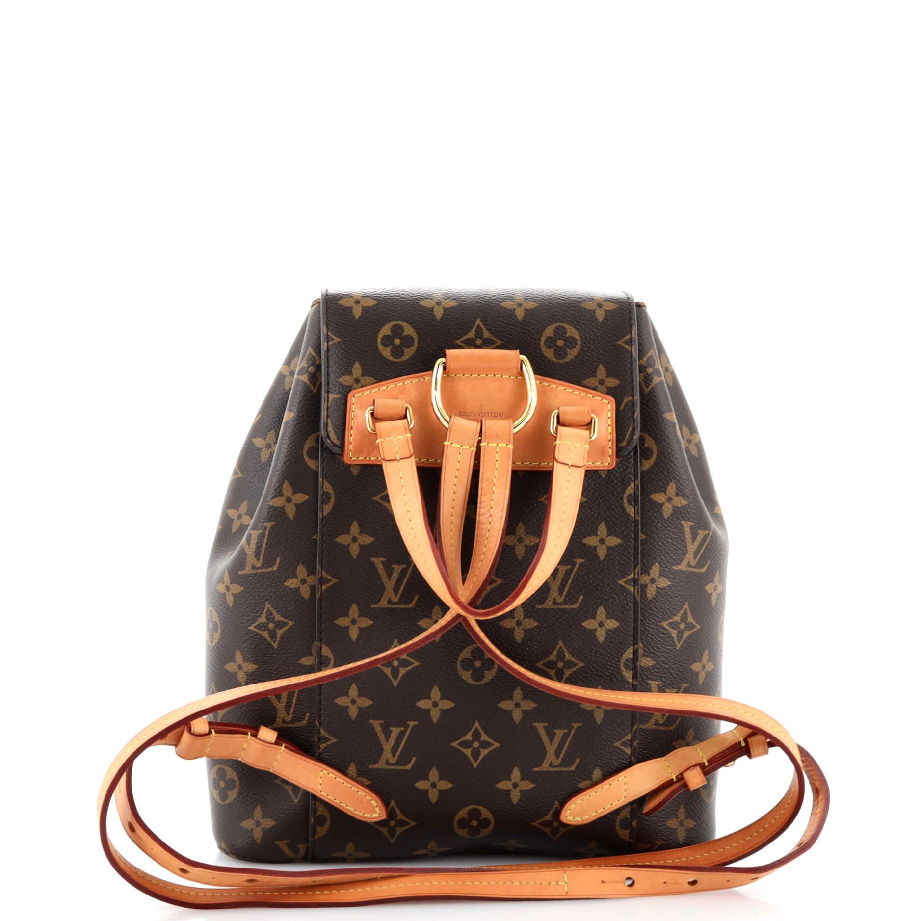 louis vuitton montsouris backpack pm