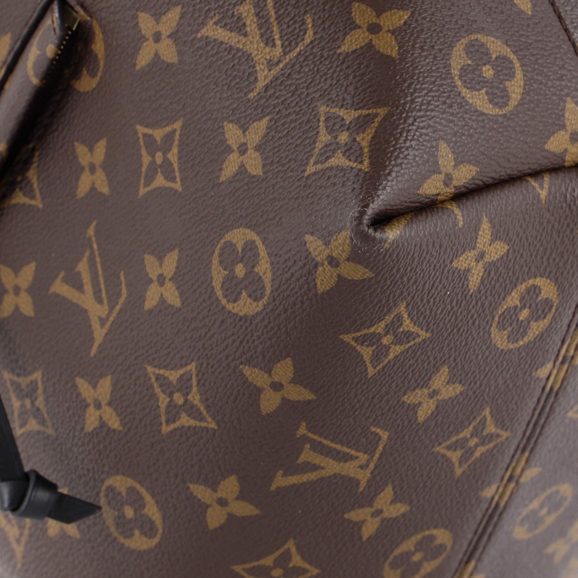 Louis Vuitton Montsouris NM Backpack Monogram Canvas with Leather PM 1