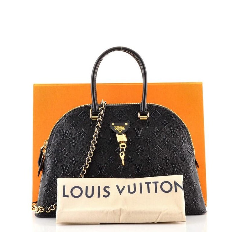 Louis Vuitton Monogram LV Moon Alma - Brown Handle Bags, Handbags