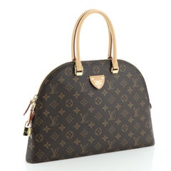 Louis Vuitton Moon Alma Bag Monogram Canvas