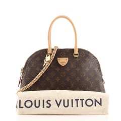 Louis Vuitton Moon Alma Bag Monogram Canvas