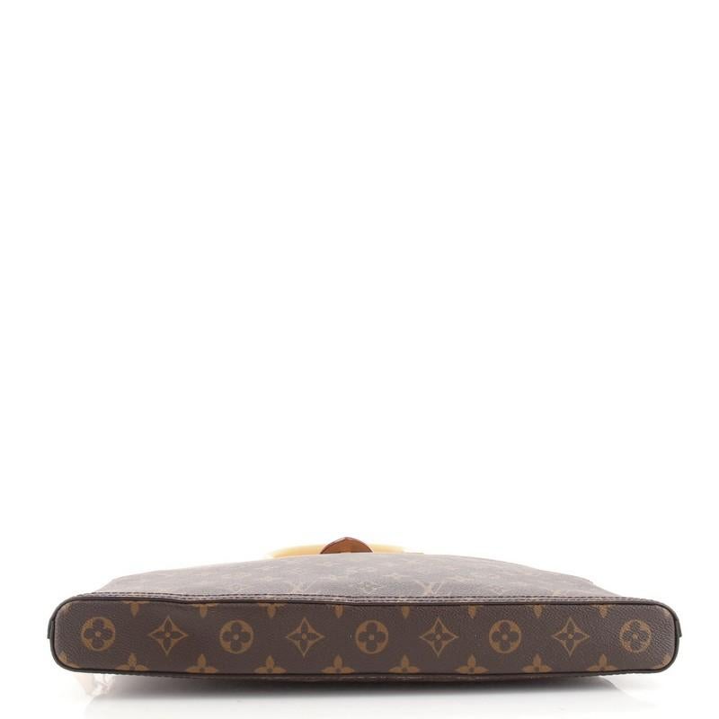 Louis Vuitton Moon Alma Bag Monogram Canvas In Good Condition In NY, NY