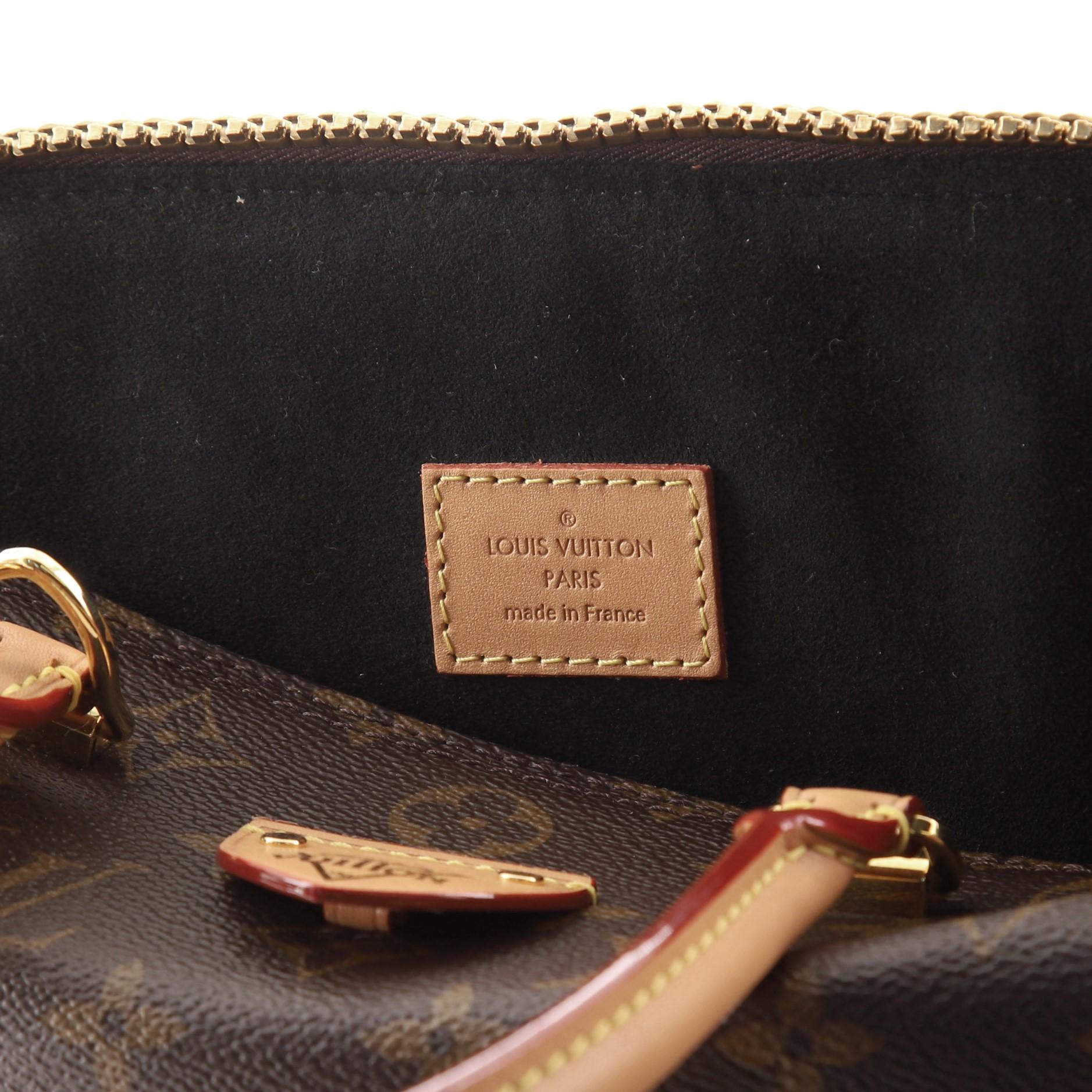 Moon Alma Tasche von Louis Vuitton aus Segeltuch mit Monogramm 2