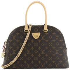 Louis Vuitton Fall/Winter 2015 Runway Alma PM Signature Blanc Limited  Edition ○ Labellov ○ Buy and Sell Authentic Luxury