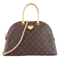 Louis Vuitton Moon Alma Bag Monogram Canvas