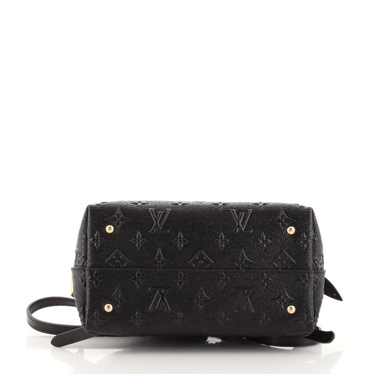 Louis Vuitton Moon Backpack Embossed Monogram Midnight Canvas at 1stDibs  lv  moon backpack, louis vuitton moon bag, black embossed louis vuitton bag