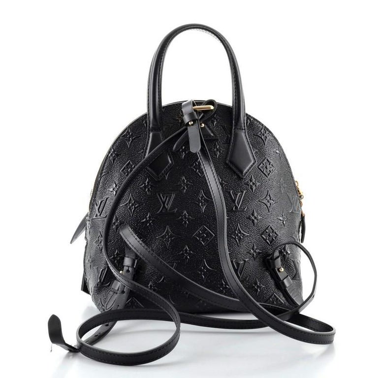 Louis Vuitton Moon Backpack Embossed Monogram Midnight Canvas at 1stDibs