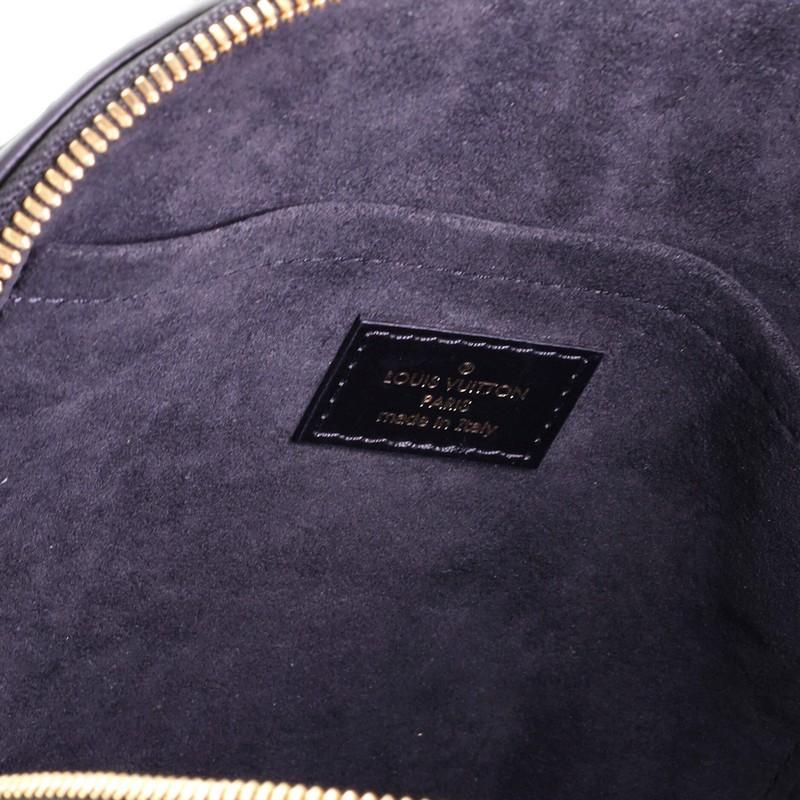 Louis Vuitton Moon Backpack Embossed Monogram Midnight Canvas In Good Condition In NY, NY