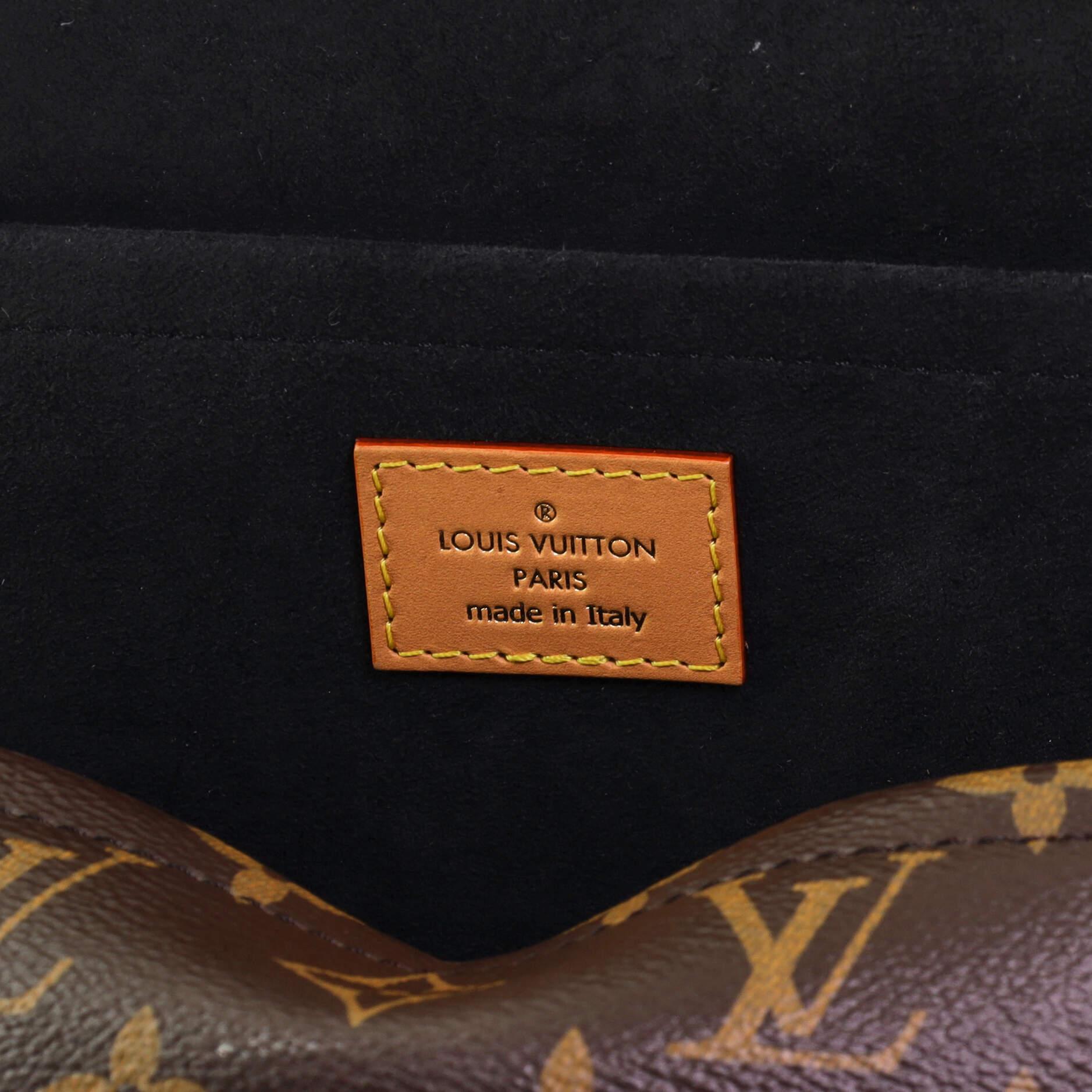Brown Louis Vuitton Moon Backpack Monogram Canvas