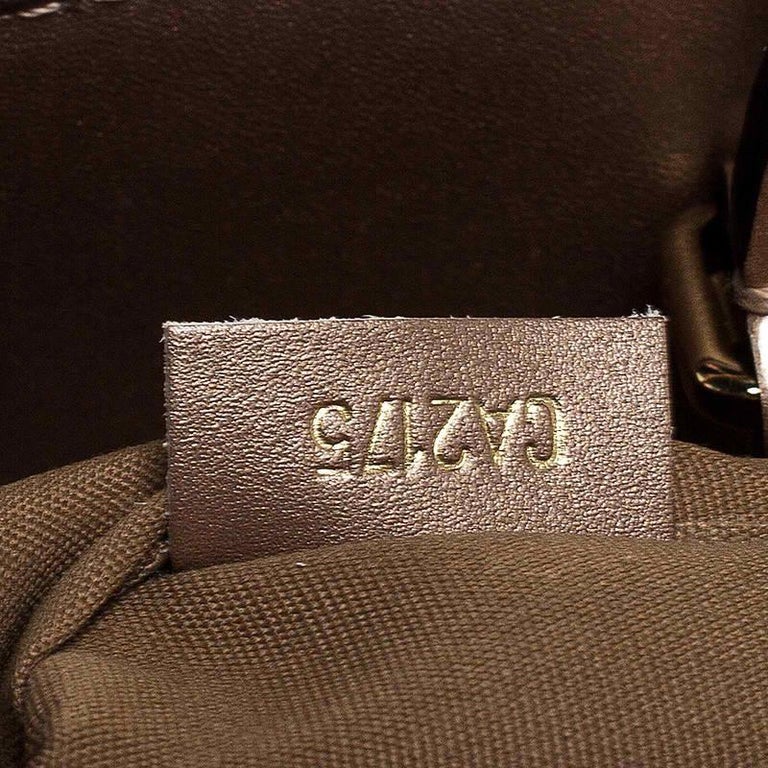 Louis Vuitton Black Magnetique Monogram Vernis Brea MM NM Bag Louis Vuitton