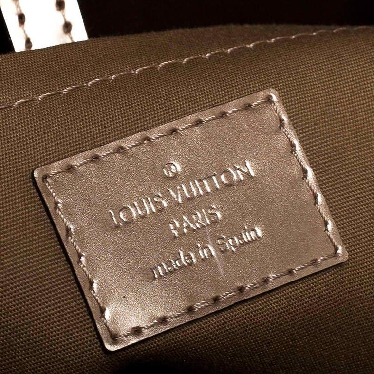 Louis Vuitton Mordore Magnetique Monogram Vernis Brea MM NM Bag Louis  Vuitton