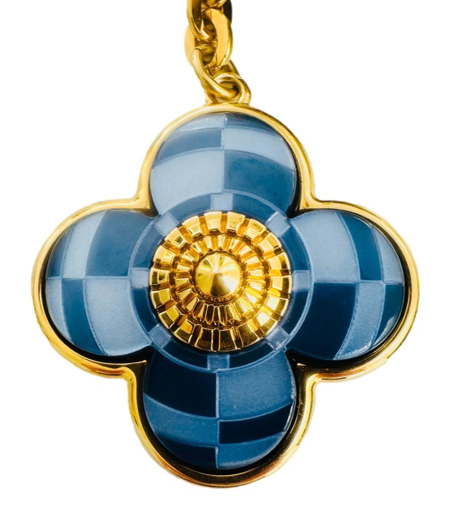 Louis Vuitton Mosaique Bag Charm In Excellent Condition For Sale In London, GB