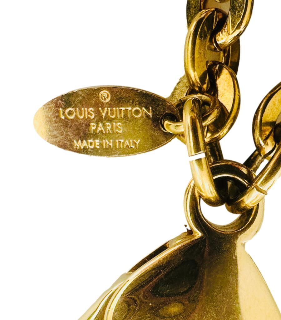 Louis Vuitton Mosaique Bag Charm For Sale 1
