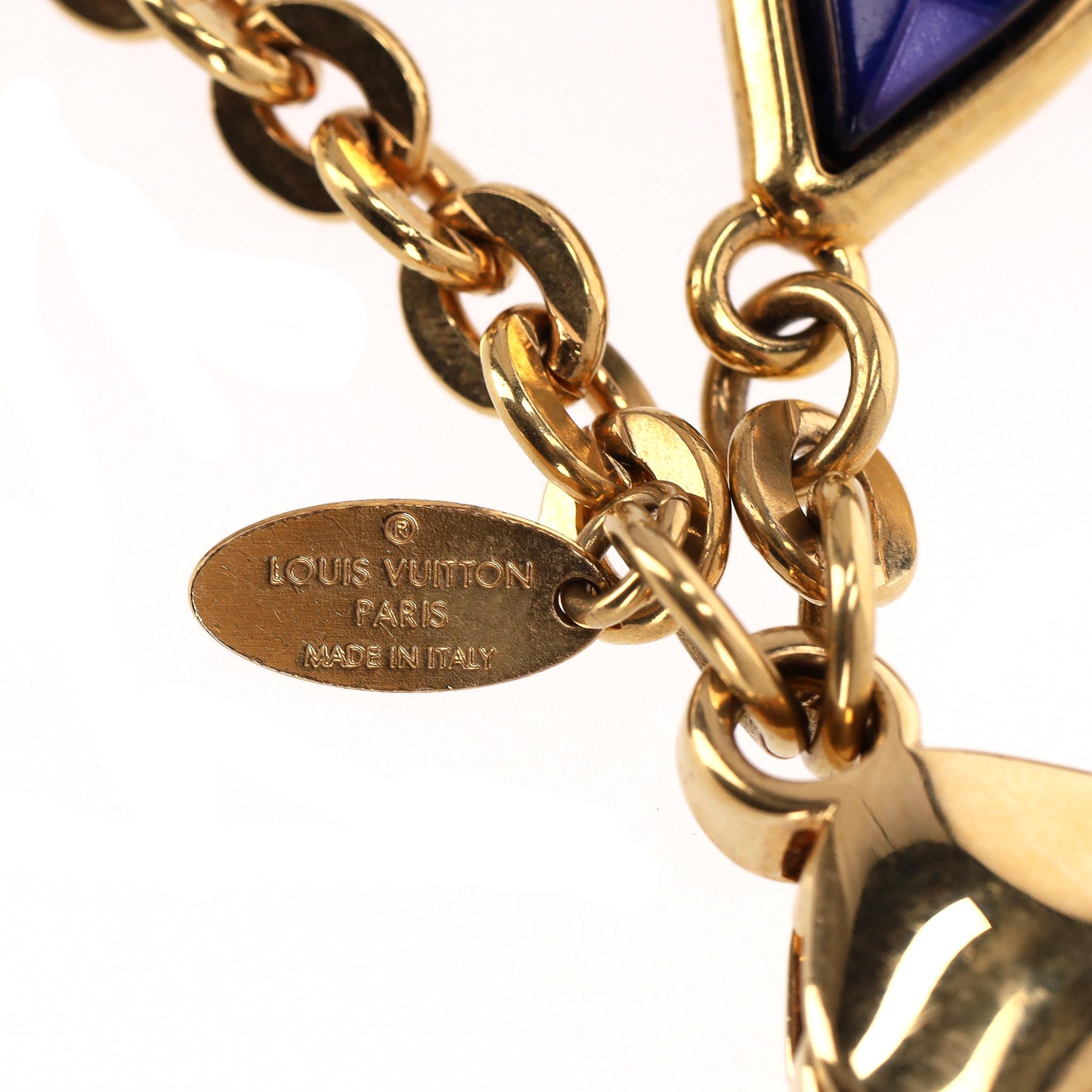Charm per la borsa Louis Vuitton Mosaique in vendita 1