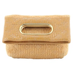 Louis Vuitton Motard After Dark Handbag Monogram Quilted Leather and Suede