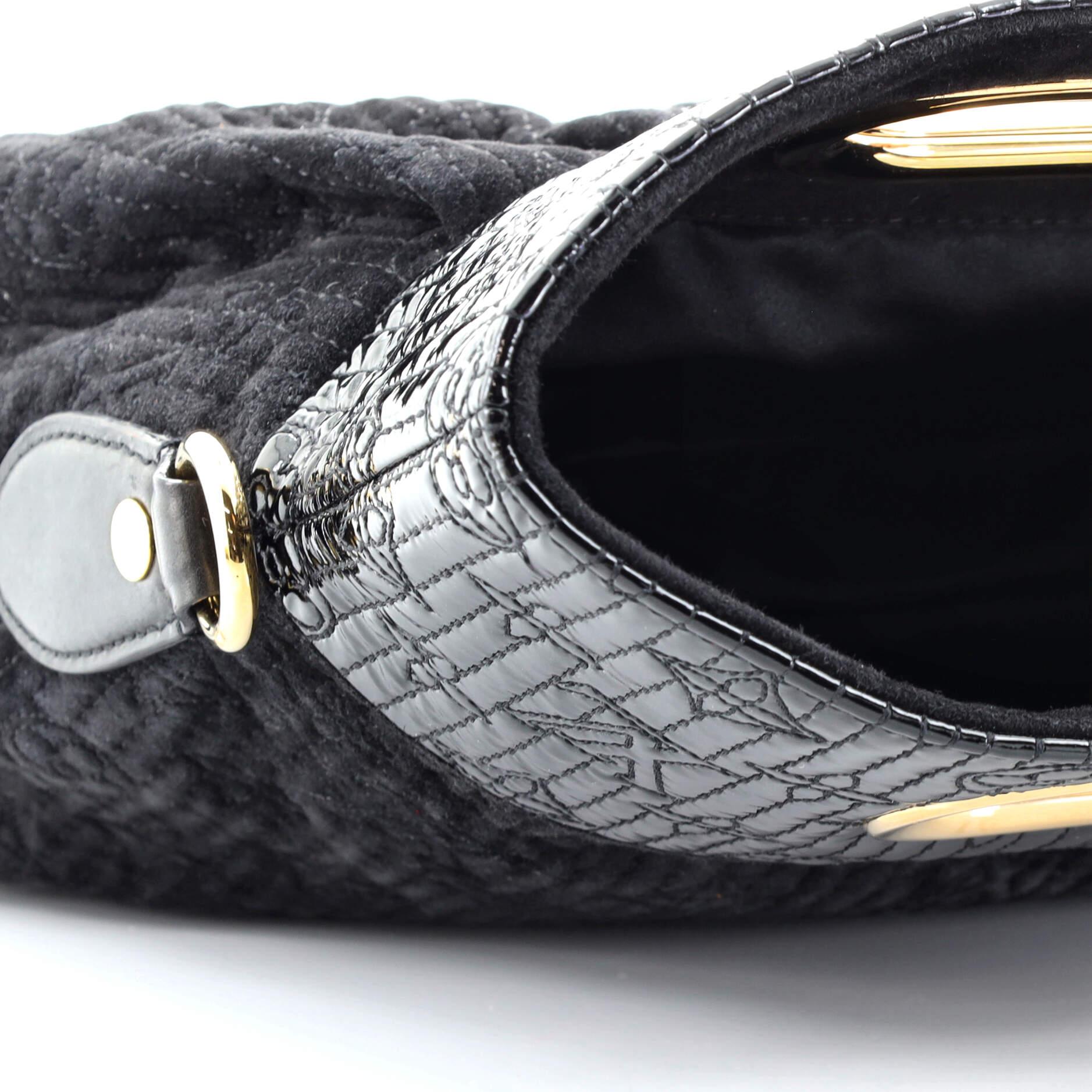 Louis Vuitton Motard Before Dark Handbag Monogram Quilted Leather and Suede 2