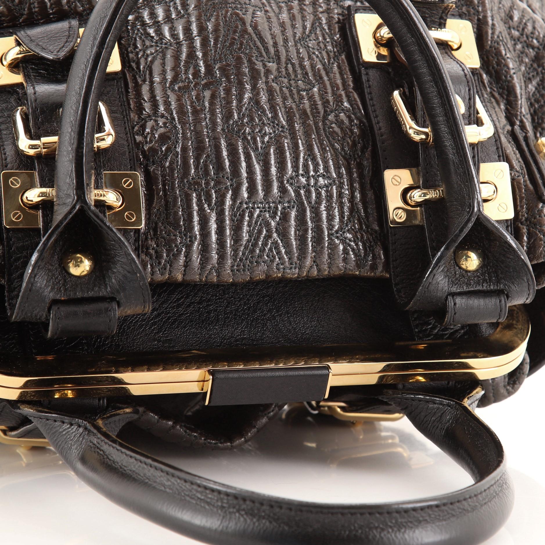 Louis Vuitton Motard Biker Handbag Monogram Quilted Leather 1