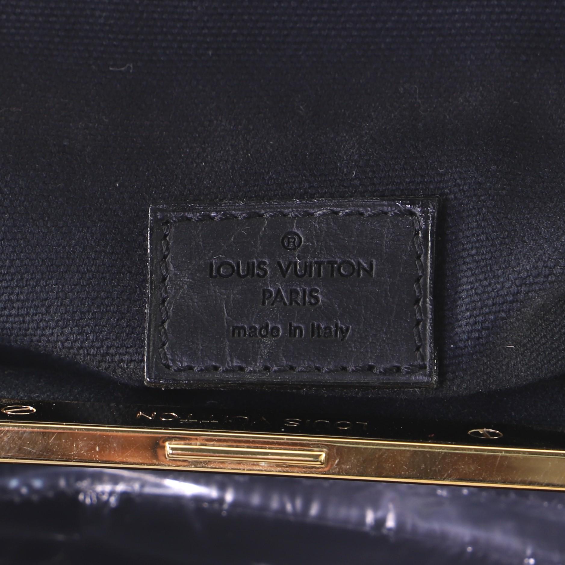 Louis Vuitton Motard Biker Handbag Monogram Quilted Leather 4
