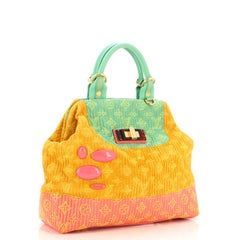 Louis Vuitton Motard Firebird Handbag Limited Edition Monogram