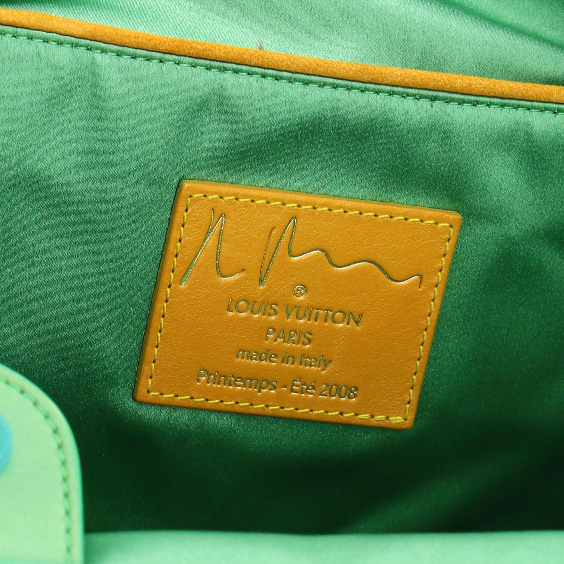 Louis Vuitton Motard Firebird Handbag Limited Edition Monogram 2