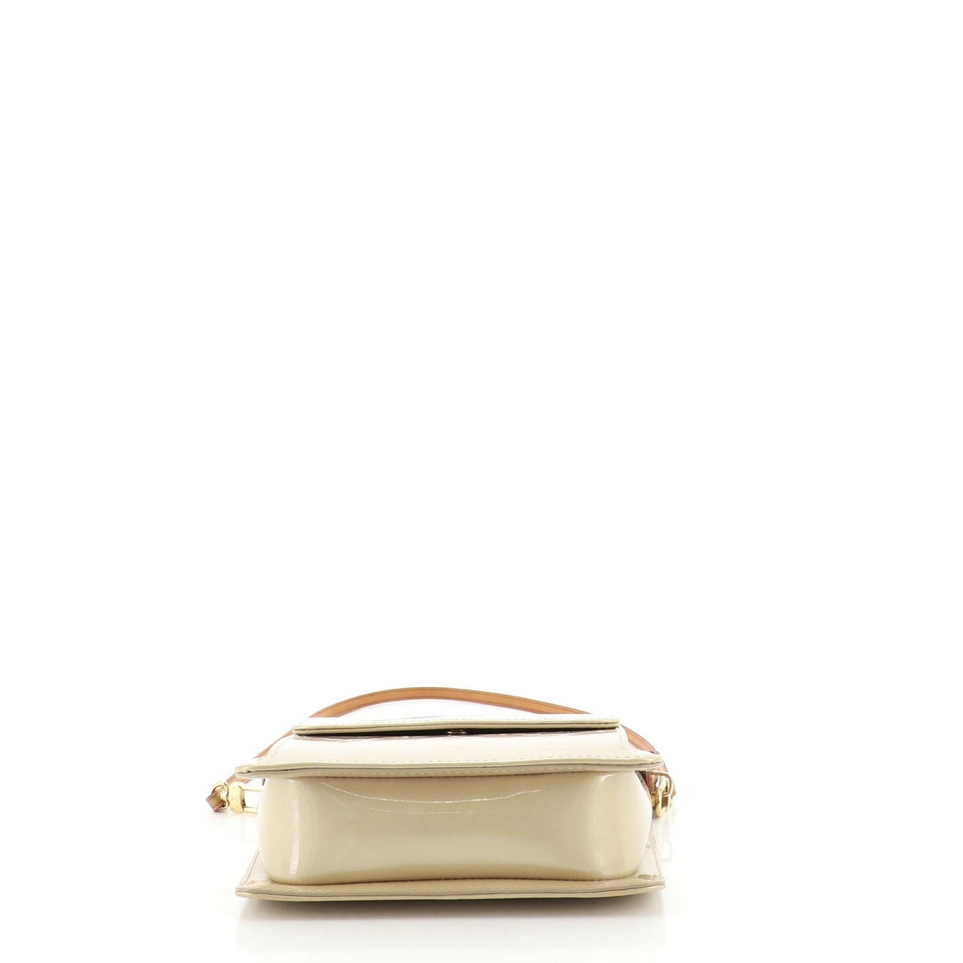Women's or Men's Louis Vuitton Mott Handbag Monogram Vernis