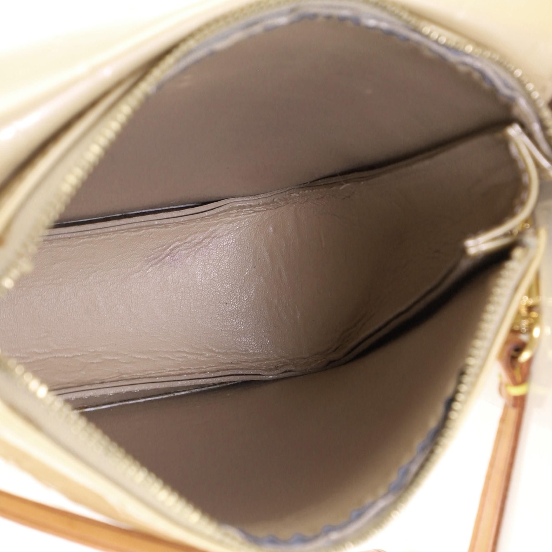Louis Vuitton Mott Handbag Monogram Vernis 1