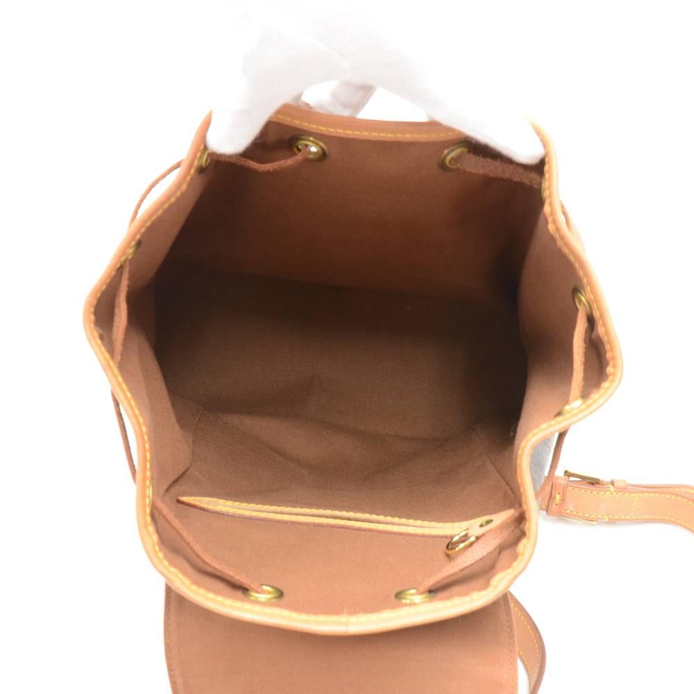 Louis Vuitton Moyen Montsouris MM Monogram Canvas Backpack 6
