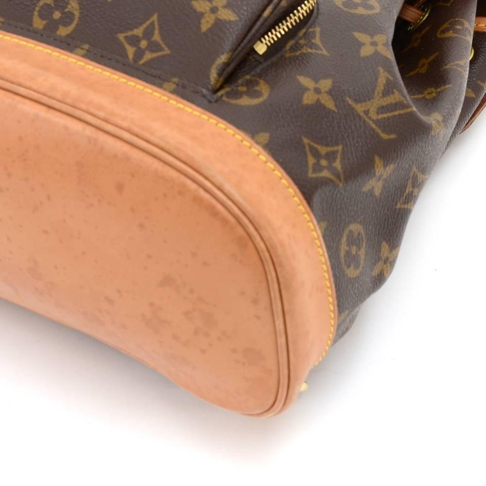 Louis Vuitton Moyen Montsouris MM Monogram Canvas Backpack 3