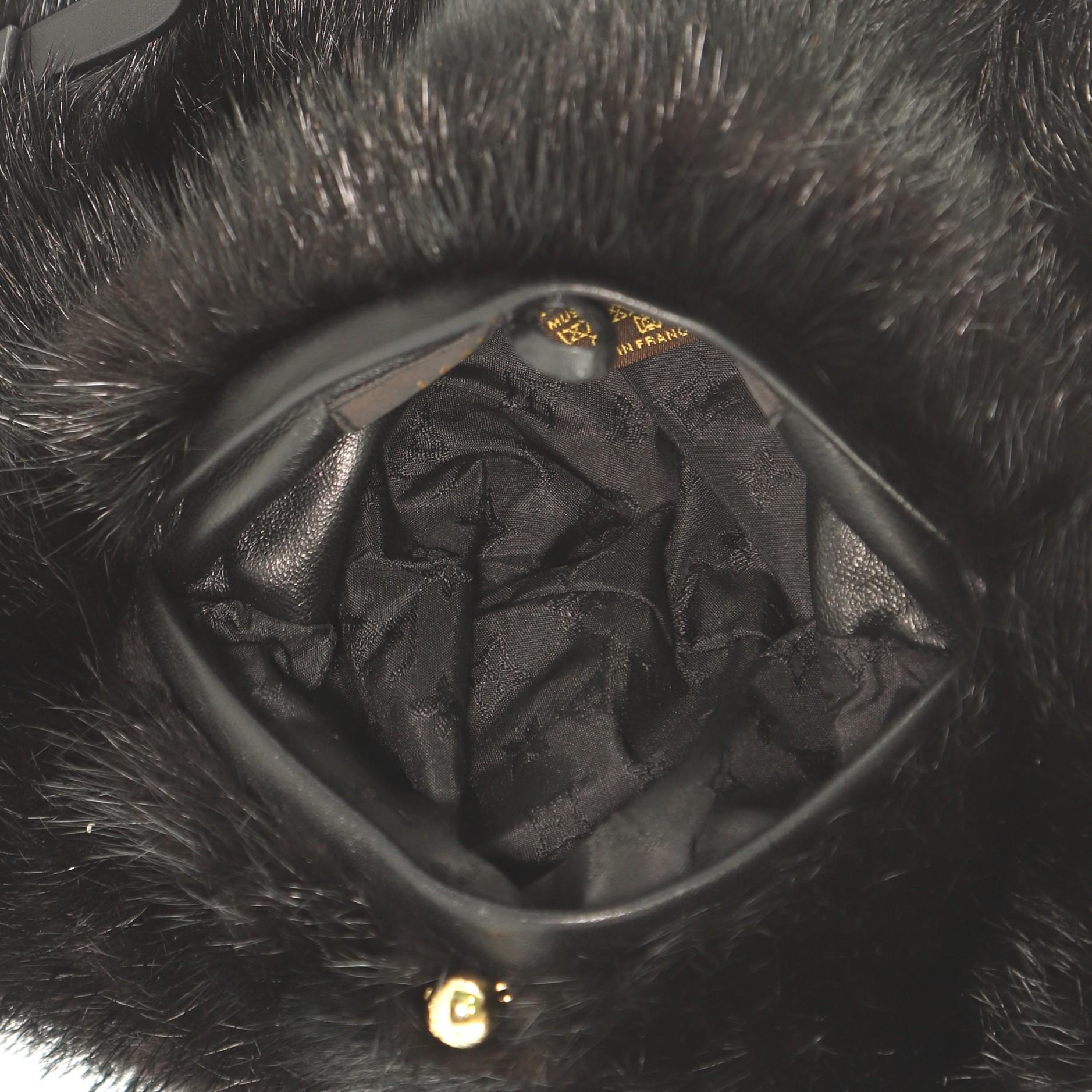 Women's or Men's Louis Vuitton Muff Bag Mink