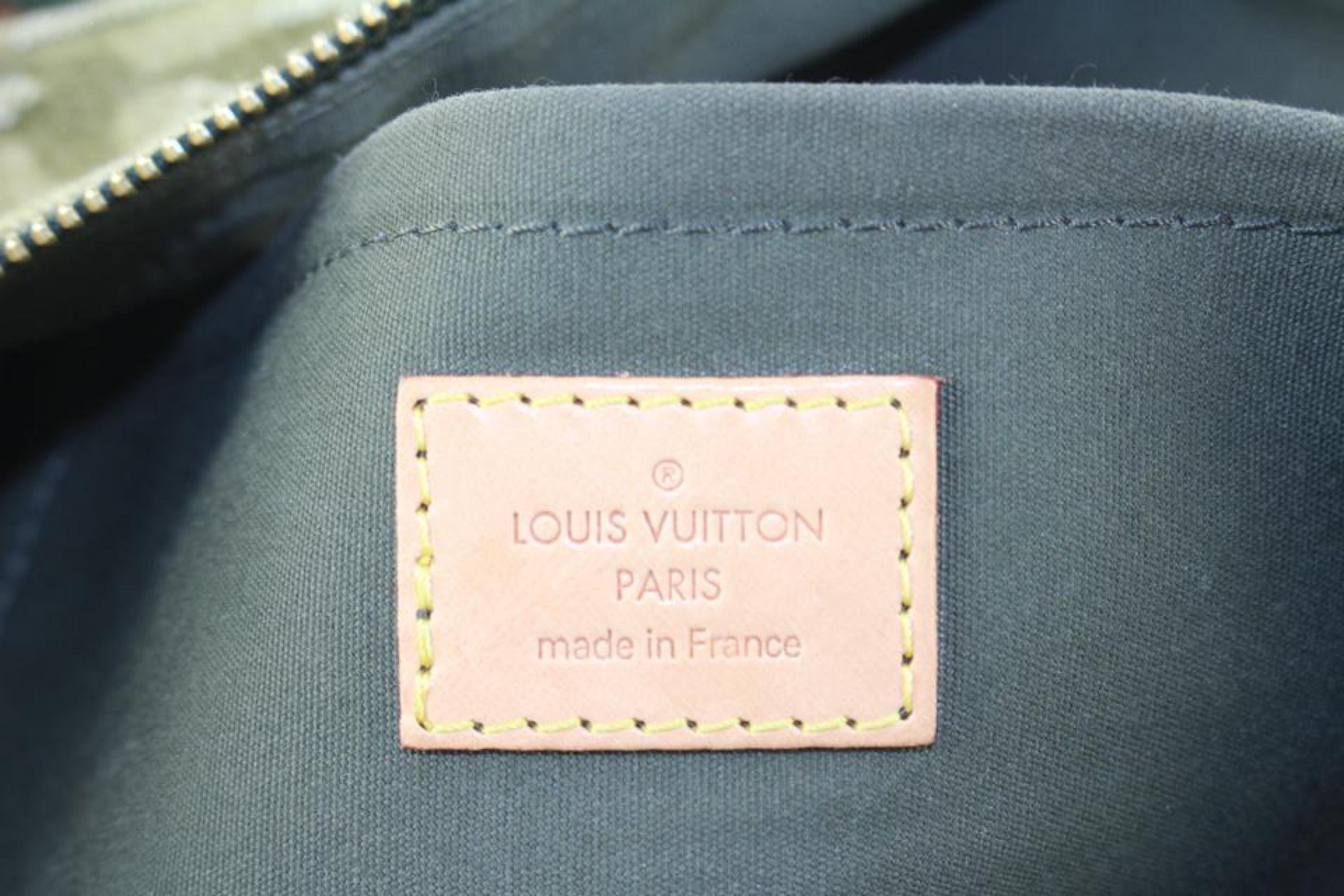 Louis Vuitton Mukakami Denim Monogramouflage LYS Jasmine Camo Duffle 94lv826s 4