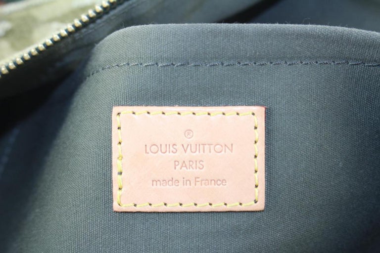 Louis Vuitton Limited Edition Denim Monogram Camouflage Lys Bag Louis  Vuitton