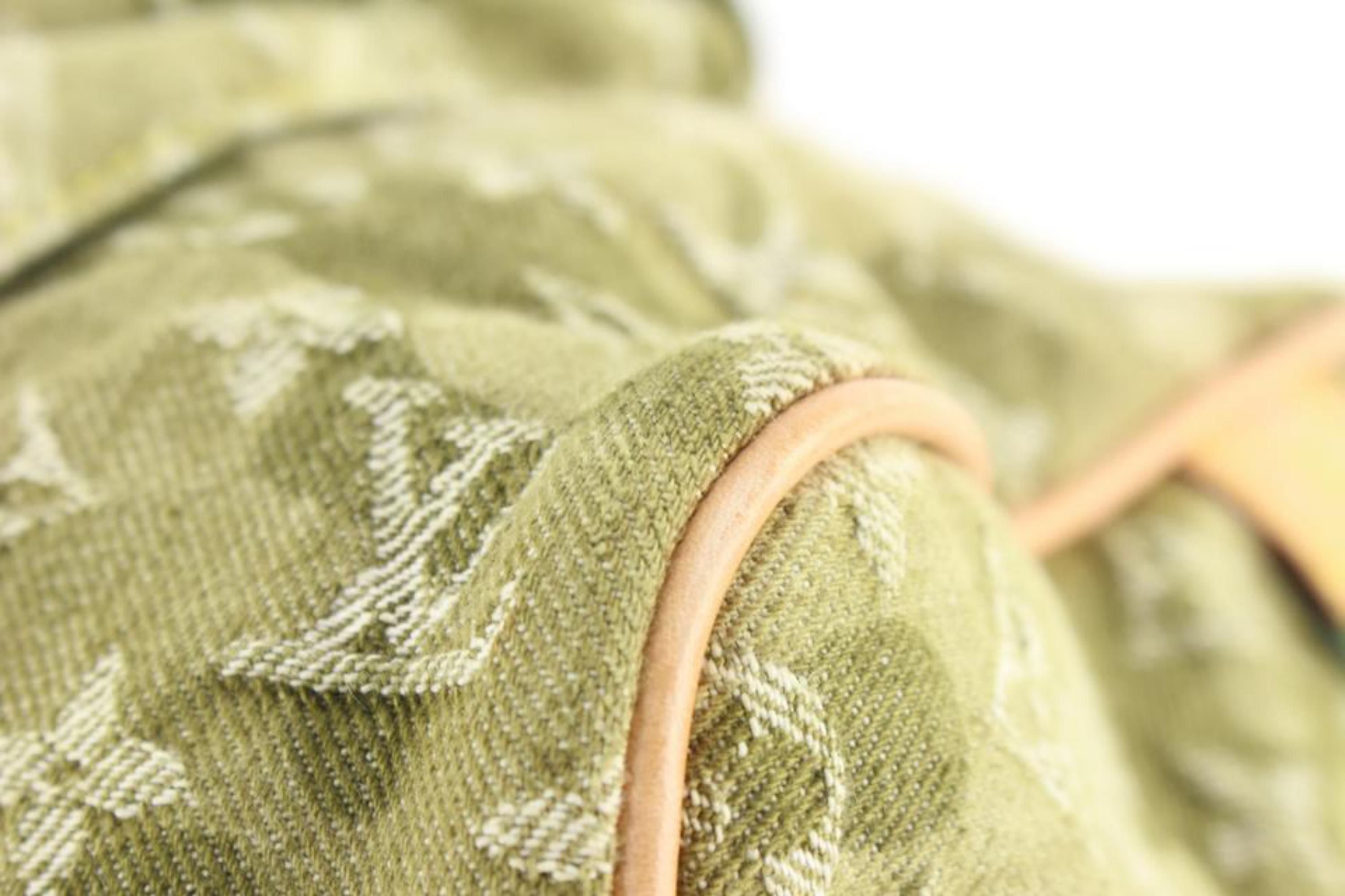 Louis Vuitton Jasmine Handbag Monogramouflage Denim at 1stDibs