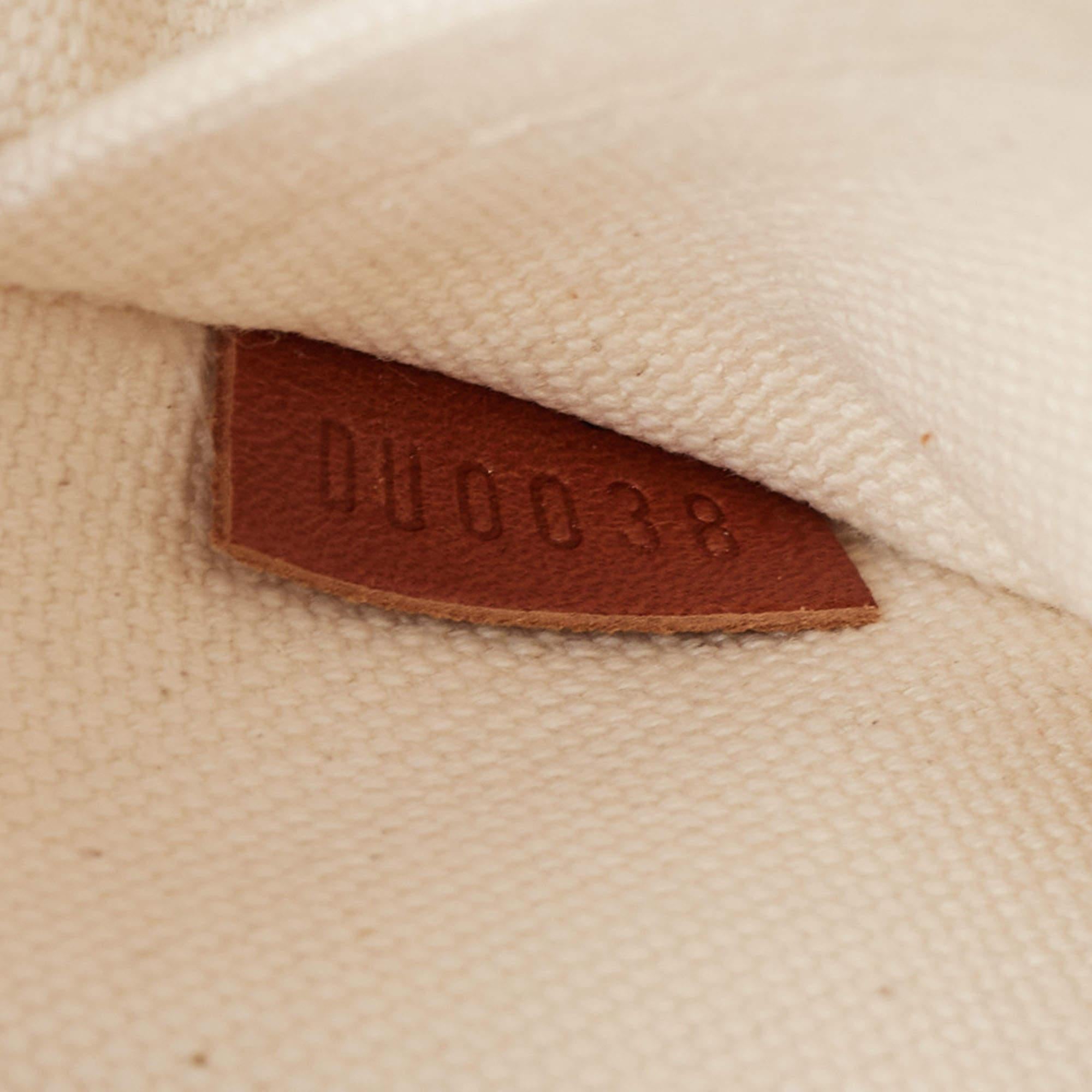 Louis Vuitton Multi Canvas Tisse Porte Rayures Shoulder Bag 7