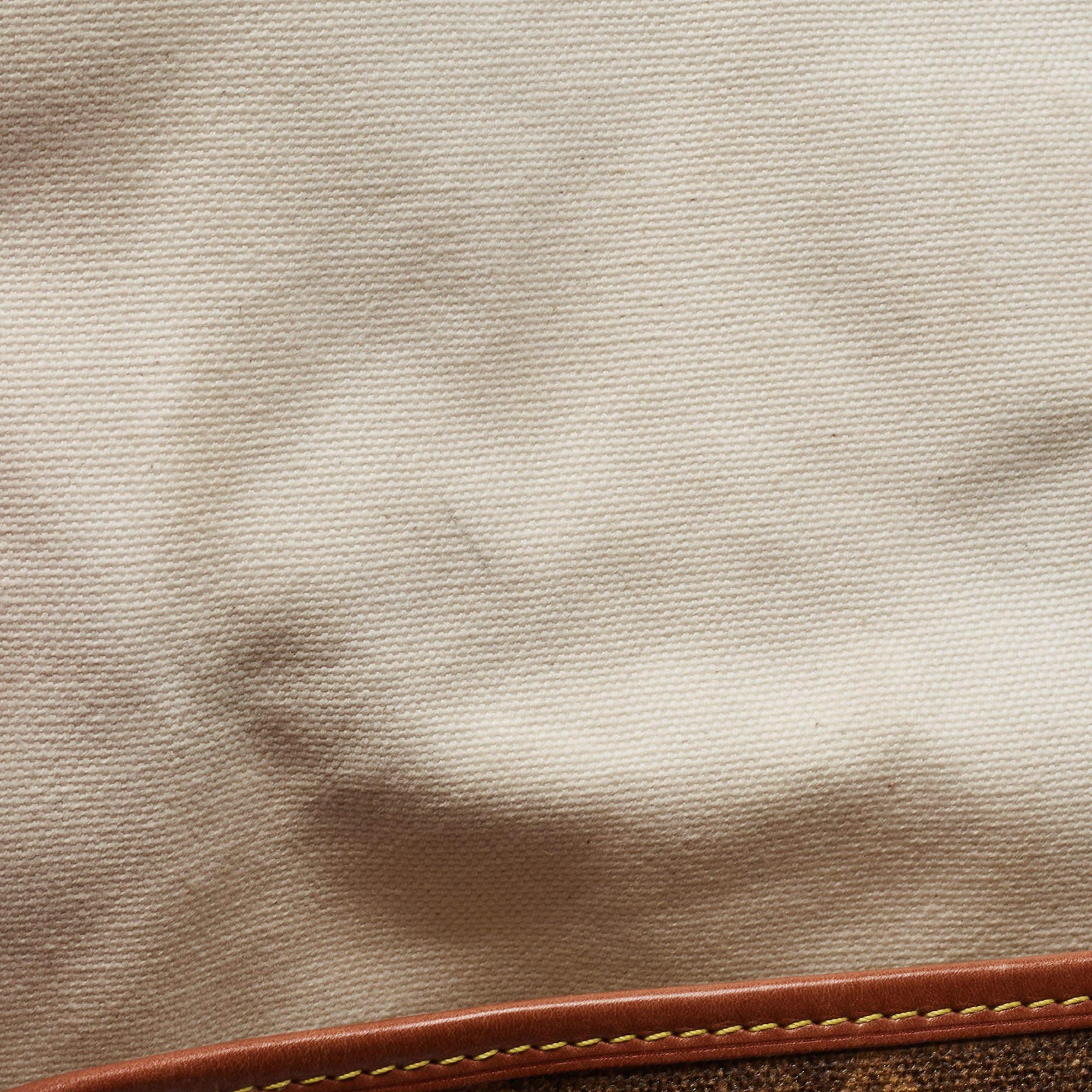 Louis Vuitton Multi Canvas Tisse Porte Rayures Shoulder Bag 9