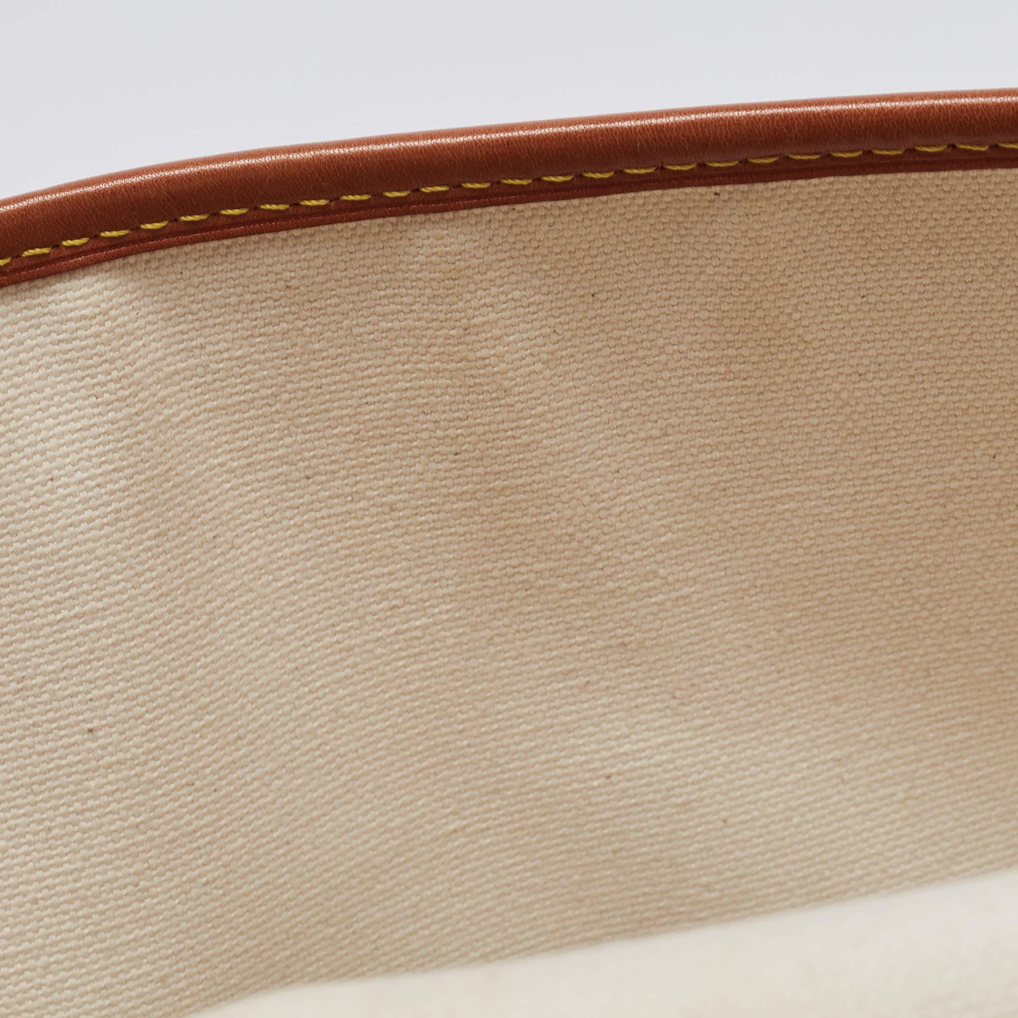 Louis Vuitton Multi Canvas Tisse Porte Rayures Shoulder Bag 11