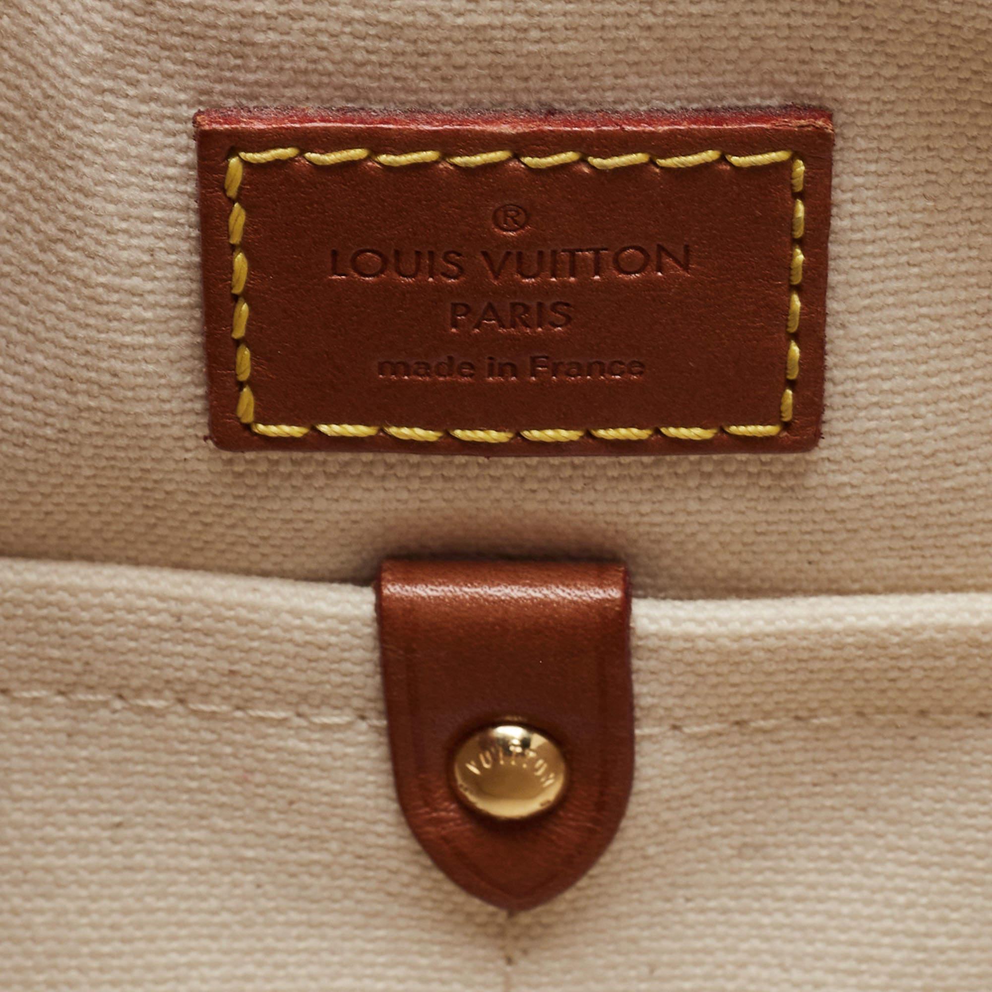 Louis Vuitton Multi Canvas Tisse Porte Rayures Shoulder Bag 13