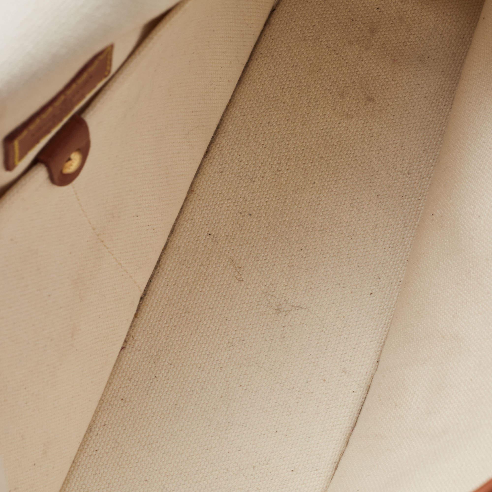 Louis Vuitton Multi Canvas Tisse Porte Rayures Shoulder Bag 14