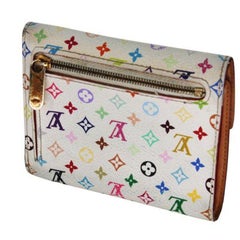 Louis Vuitton Multi-Color Koala Box Murakami Kisslock Wallet