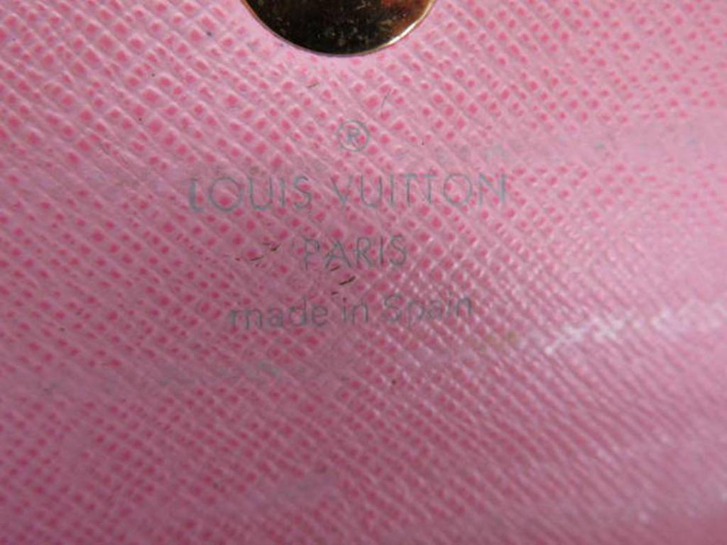 Louis Vuitton Multi Color Monogram Sarah Bifold 219607 Wallet In Fair Condition For Sale In Forest Hills, NY