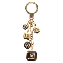 Louis Vuitton Multi Dangle 'LV' Logo Bag Charm