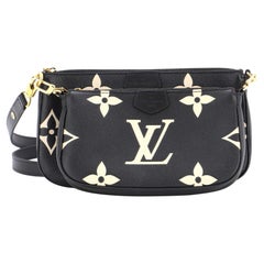 Louis Vuitton Multi Pochette Accessoires Bicolor Monogram Empreinte Giant