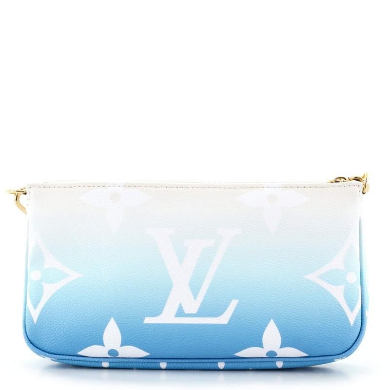 Gray Louis Vuitton Multi Pochette Accessoires By The Pool Monogram Giant