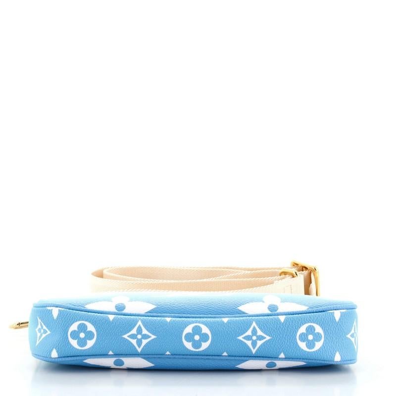 Louis Vuitton Multi Pochette Accessoires By The Pool Monogram Giant In Good Condition In NY, NY