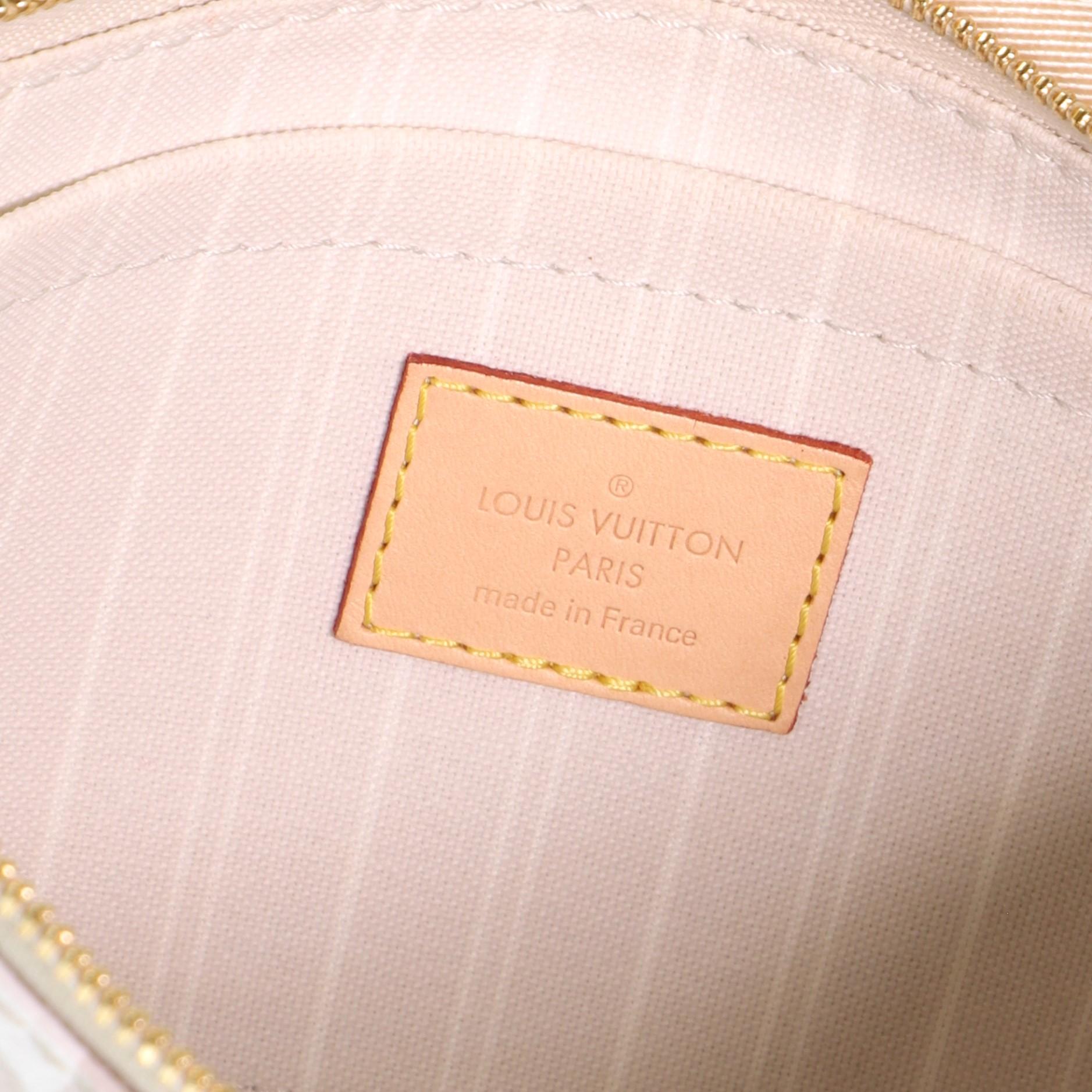 Beige Louis Vuitton Multi Pochette Accessoires By The Pool Monogram Giant
