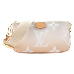 Louis Vuitton Giant Monogram Canvas By The Pool Multi-Pochette Accessoires, Louis Vuitton Handbags