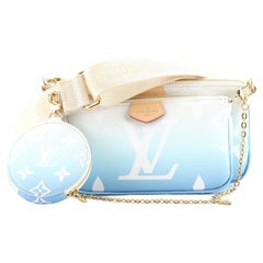 Louis Vuitton Blue Monogram Multi Pochette Accessoires Special Summer Ed By  The Pool at the best price