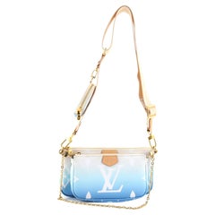 Louis Vuitton By The Pool Multi Pochette Bandoiliere Crossbody BRUME By The  Pool