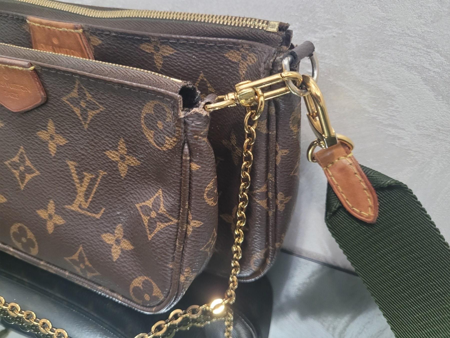 Donna Louis Vuitton Multi Pochette Accessoires Borsa a tracolla in vendita