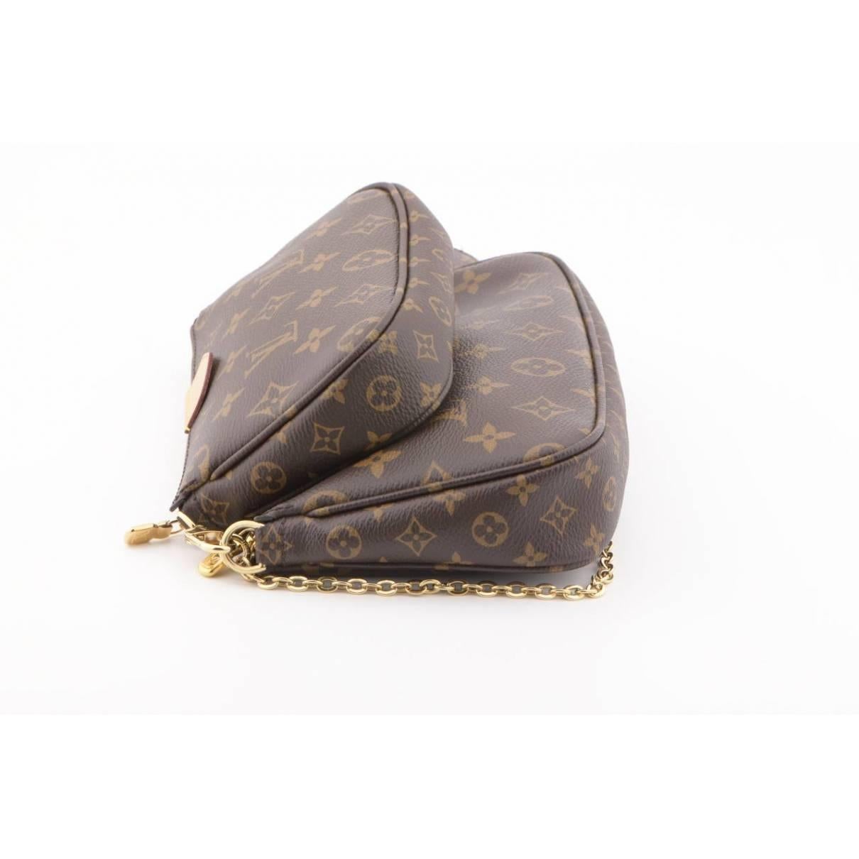 Mehr Pochette-Accessoires aus Segeltuch mit Monogramm von Louis Vuitton im Angebot 2